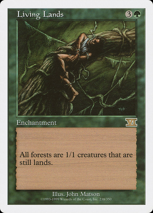 Living Lands - Classic Sixth Edition