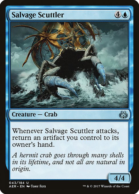 Salvage Scuttler - Aether Revolt