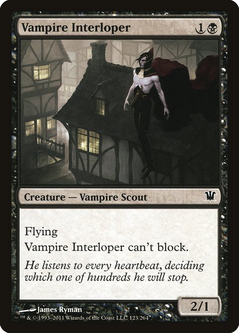 Vampire Interloper - Innistrad