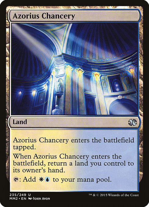 Azorius Chancery - Modern Masters 2015