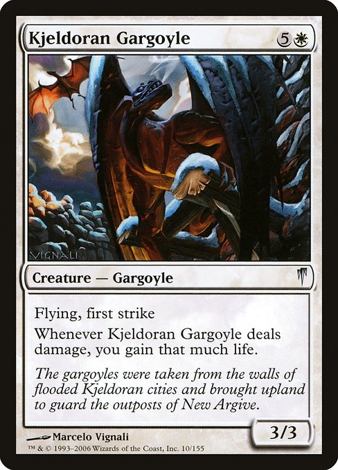 Kjeldoran Gargoyle - Coldsnap