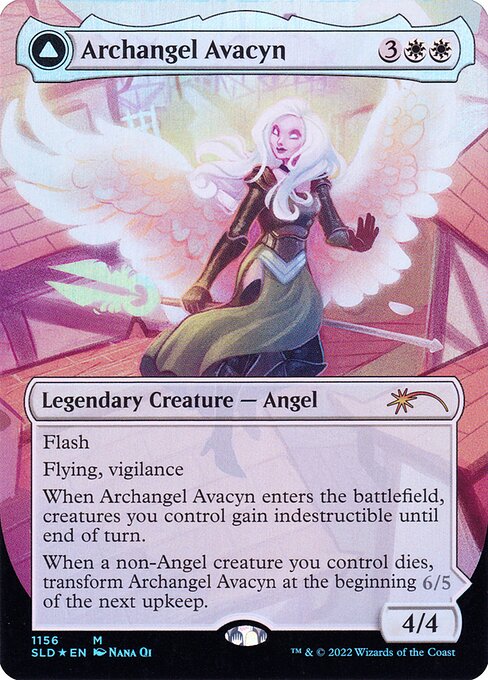 Archangel Avacyn // Avacyn, the Purifier - Secret Lair Drop - Promo Foil