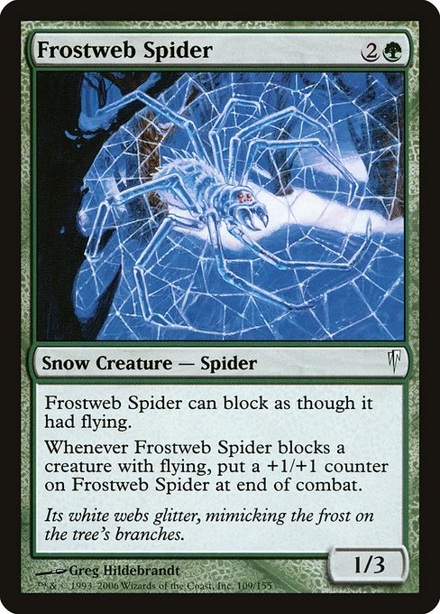 Frostweb Spider - Coldsnap