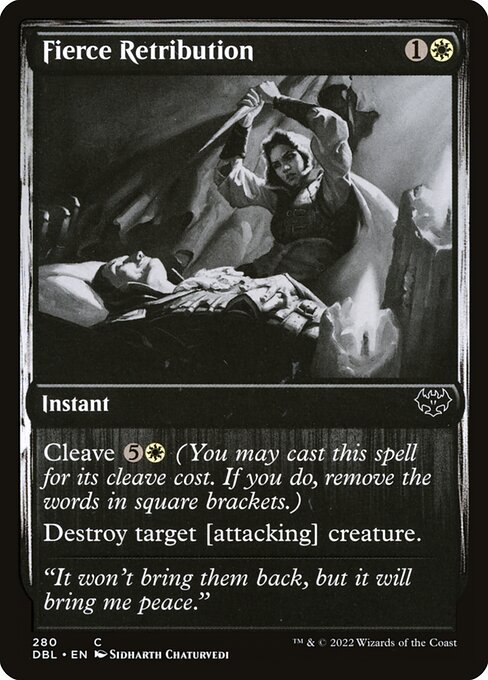 Fierce Retribution - Innistrad: Double Feature