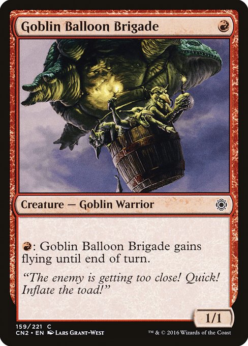 Goblin Balloon Brigade - Conspiracy: Take the Crown