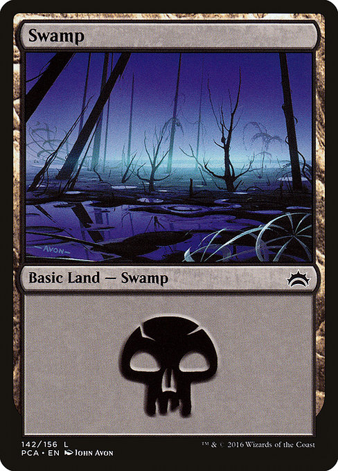 Swamp - Planechase Anthology