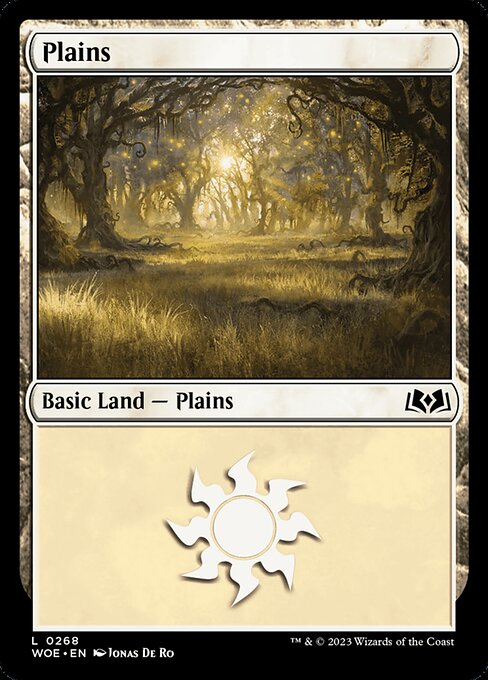 Plains - Wilds of Eldraine