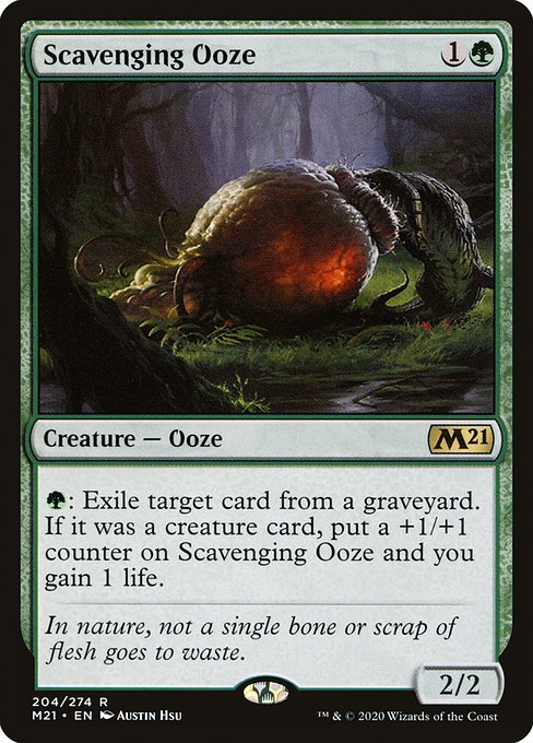 Scavenging Ooze - Core Set 2021