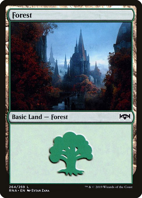 Forest - Ravnica Allegiance