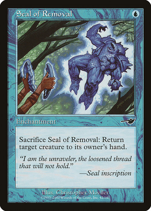 Seal of Removal - Nemesis