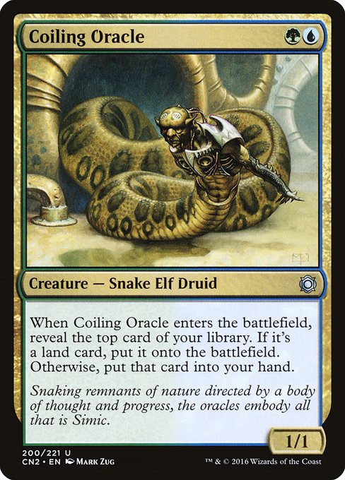 Coiling Oracle - Conspiracy: Take the Crown