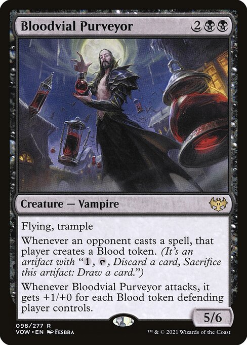 Bloodvial Purveyor - Innistrad: Crimson Vow