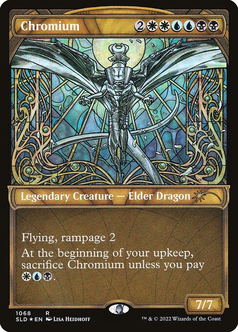 Chromium - Secret Lair Drop - Promo Foil