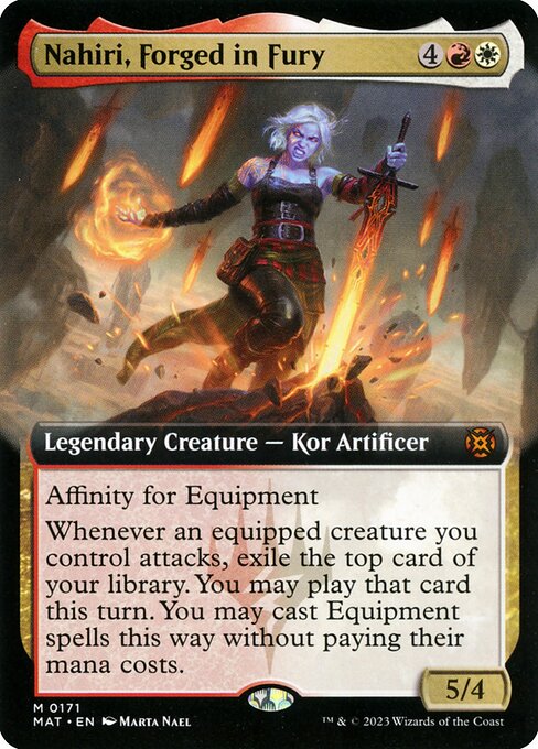 Nahiri, Forged in Fury - March of the Machine: The Aftermath