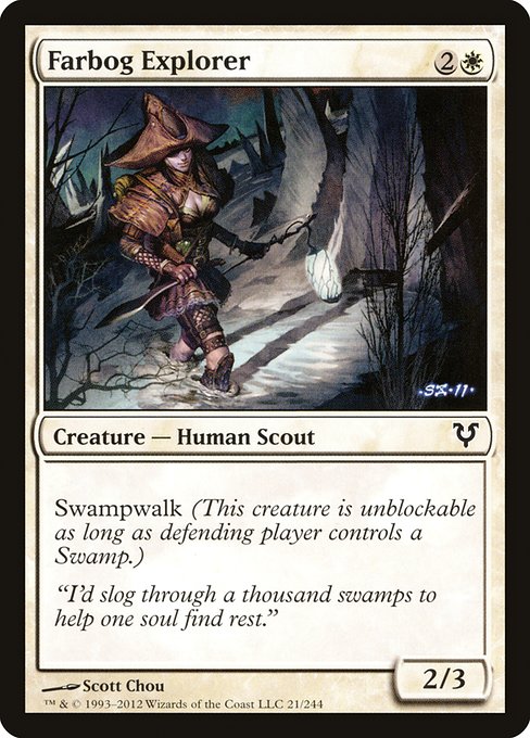 Farbog Explorer - Avacyn Restored