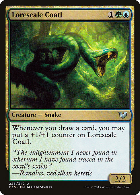 Lorescale Coatl - Commander 2015