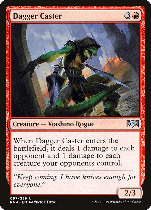 Dagger Caster - Ravnica Allegiance