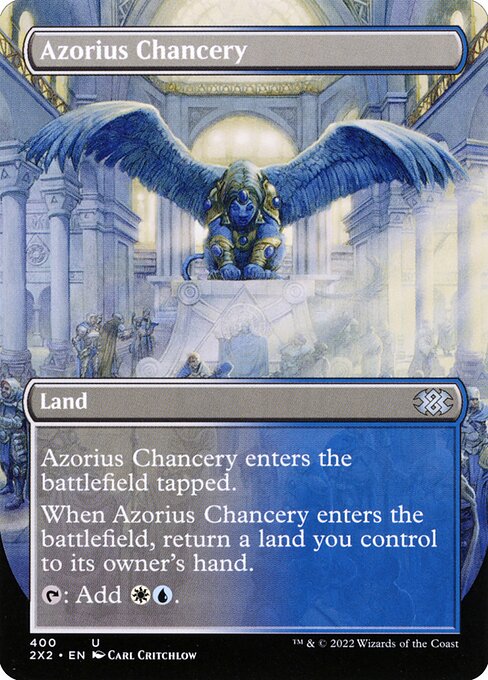 Azorius Chancery - Double Masters 2022