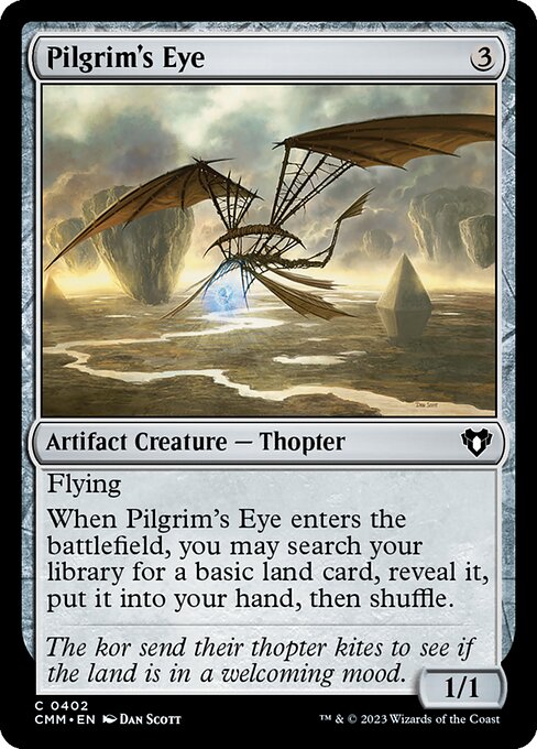 Pilgrim's Eye - Commander Masters