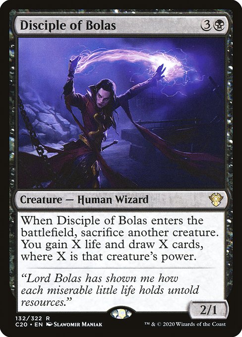 Disciple of Bolas - Commander 2020