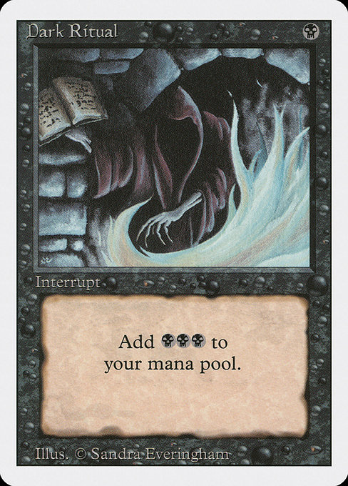 Dark Ritual - Revised Edition