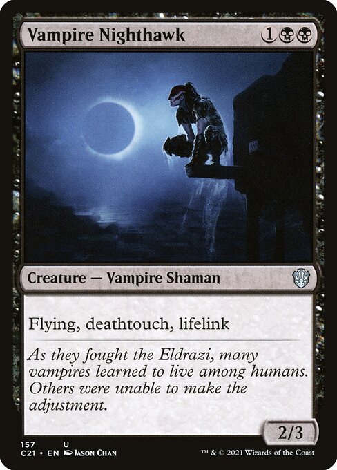 Vampire Nighthawk - Commander 2021