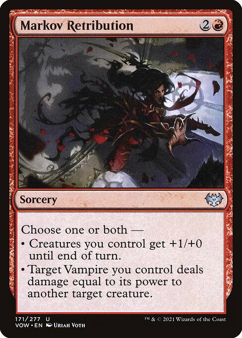 Markov Retribution - Innistrad: Crimson Vow
