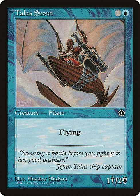 Talas Scout - Portal Second Age