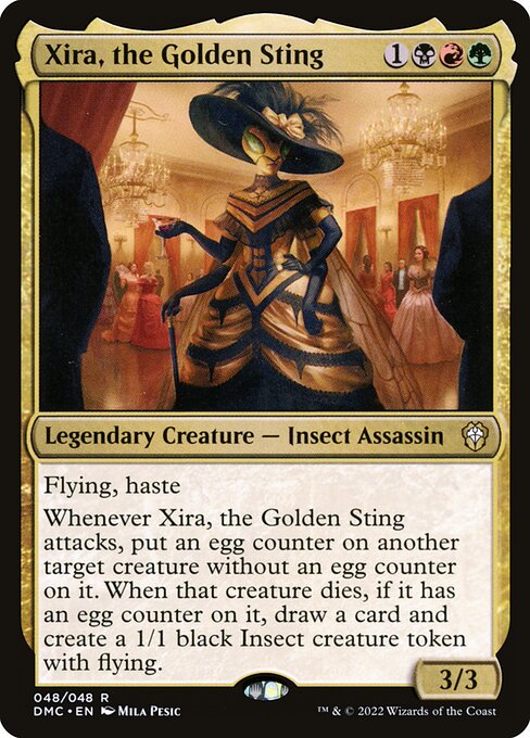 Xira, the Golden Sting - Dominaria United Commander