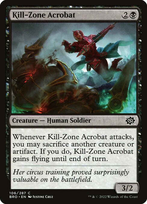 Kill-Zone Acrobat - The Brothers' War