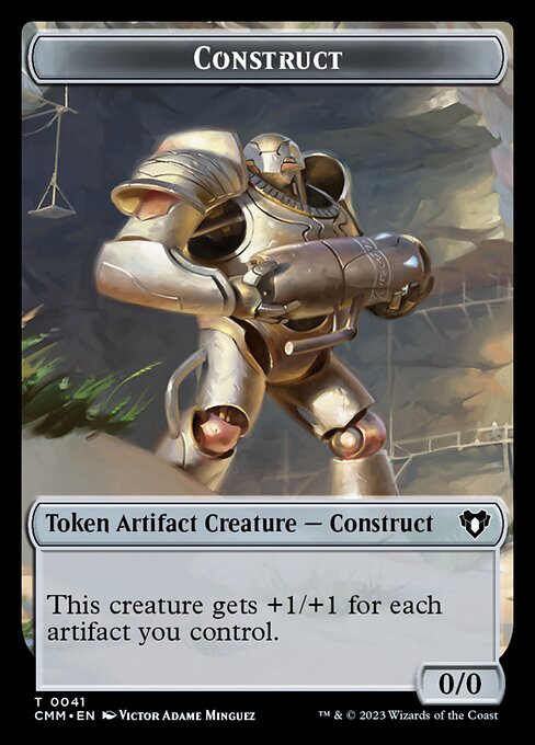 Construct - Commander Masters Tokens