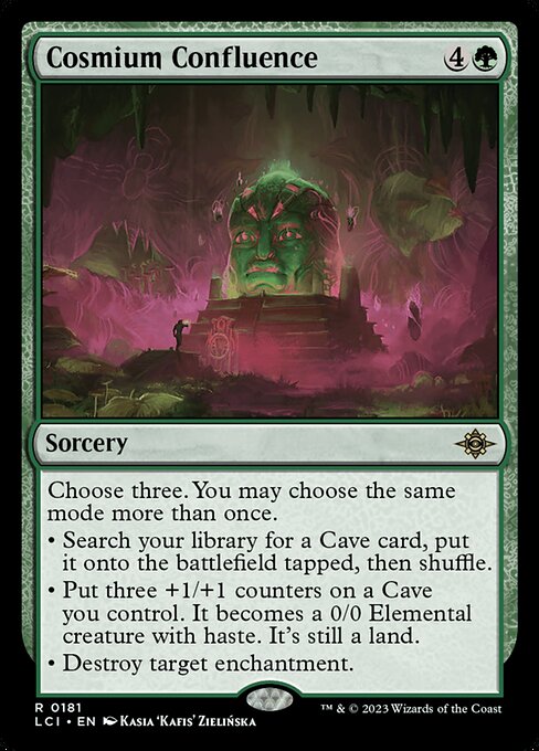 Cosmium Confluence - The Lost Caverns of Ixalan