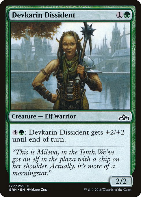 Devkarin Dissident - Guilds of Ravnica