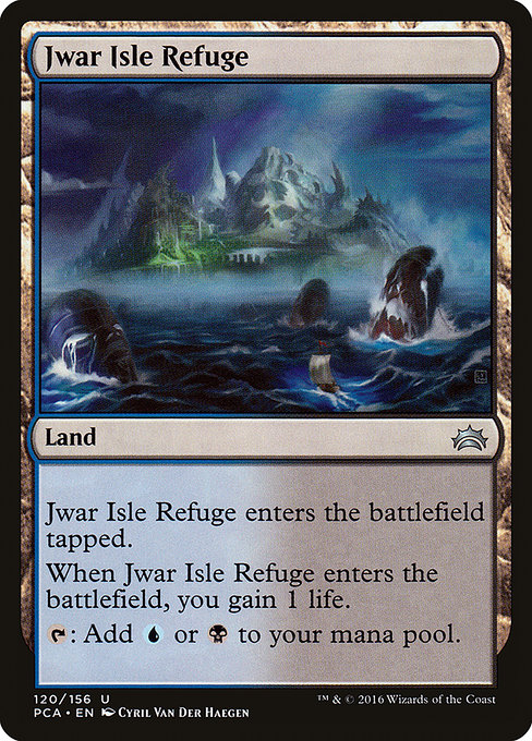 Jwar Isle Refuge - Planechase Anthology