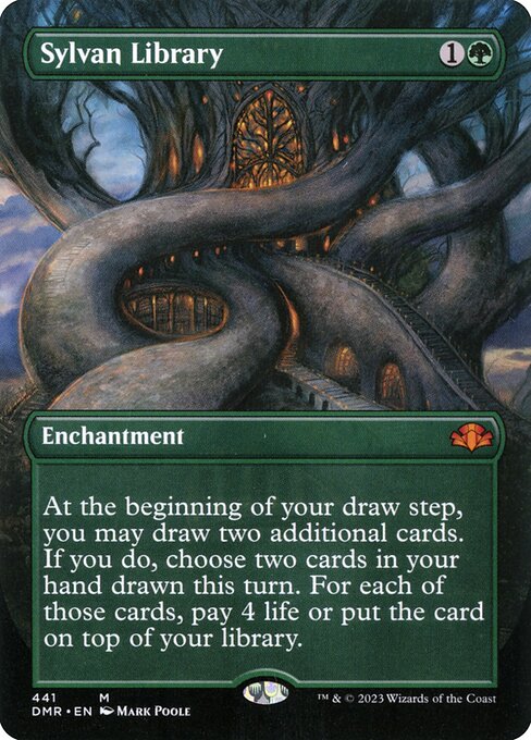 Sylvan Library - Dominaria Remastered