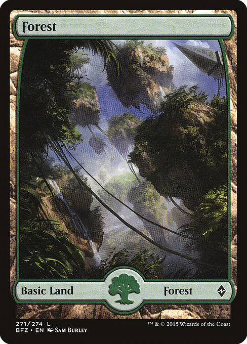 Forest - Battle for Zendikar