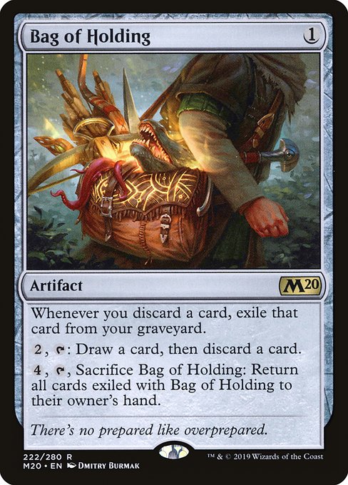 Bag of Holding - Core Set 2020