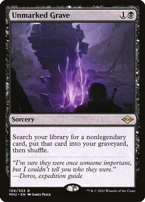 Unmarked Grave - Modern Horizons 2