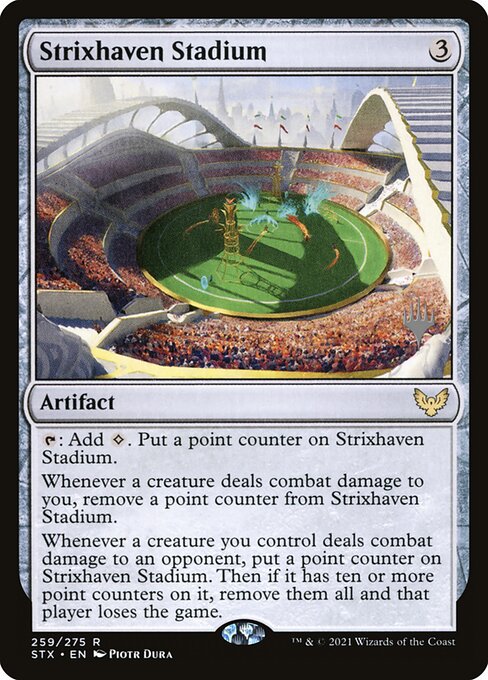 Strixhaven Stadium - Strixhaven: School of Mages Promos