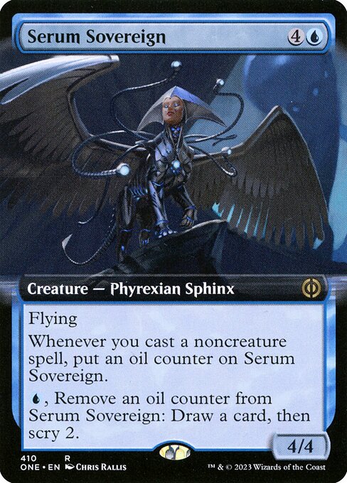 Serum Sovereign - Phyrexia: All Will Be One - Extended Art