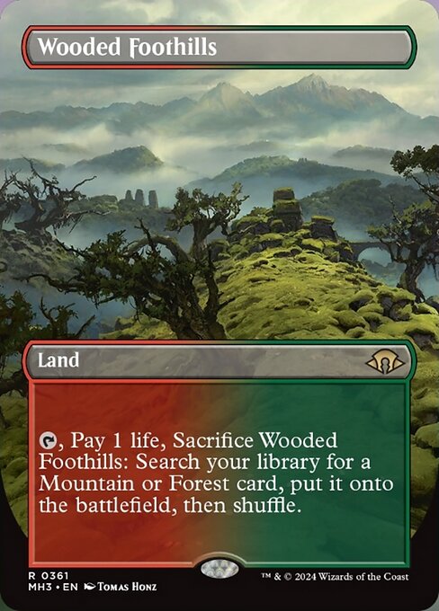 Wooded Foothills - Modern Horizons 3