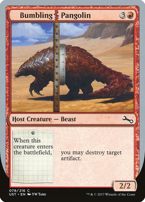 Bumbling Pangolin - Unstable