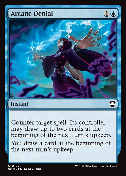 Arcane Denial - Secrets of Strixhaven Commander