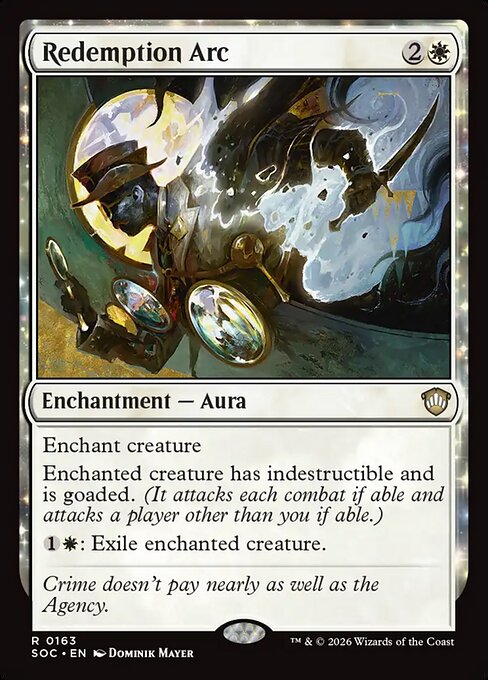 Redemption Arc - Secrets of Strixhaven Commander