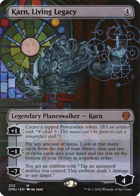 Karn, Living Legacy - Dominaria United