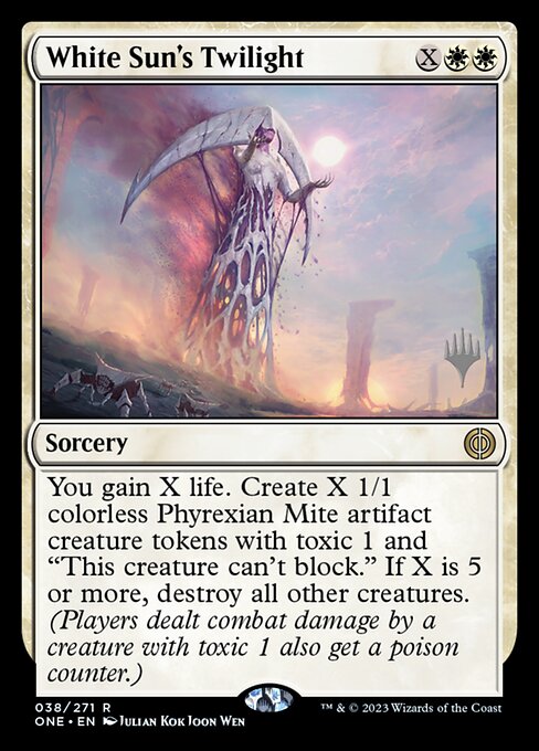 White Sun's Twilight - Phyrexia: All Will Be One Promos