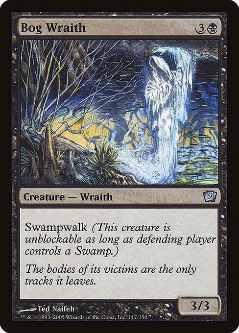 Bog Wraith - Ninth Edition - Promo Foil