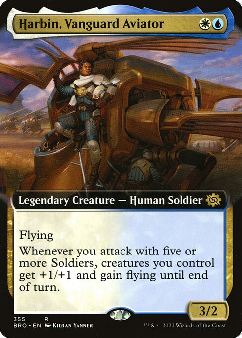 Harbin, Vanguard Aviator - The Brothers' War