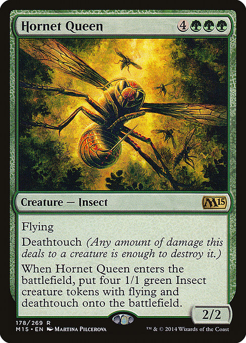 Hornet Queen - Magic 2015