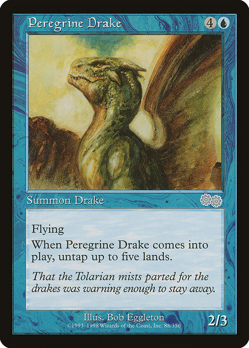 Peregrine Drake - Urza's Saga